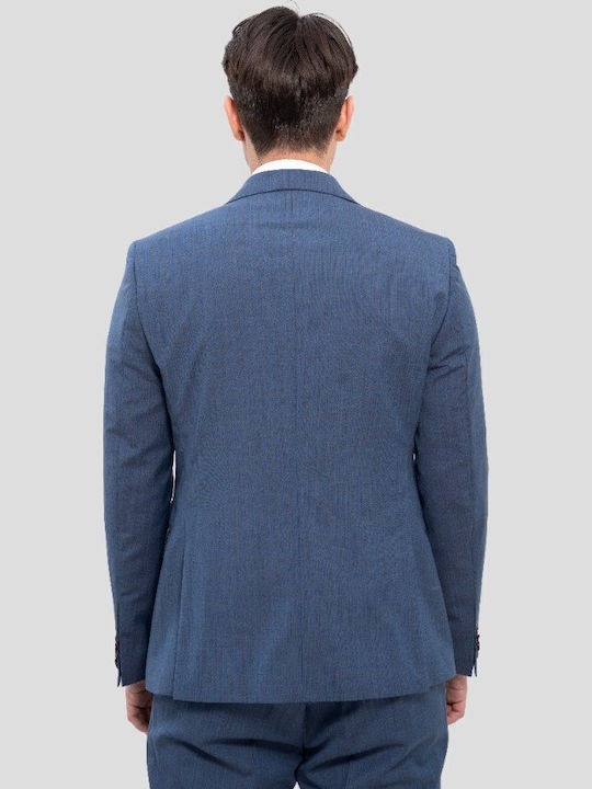 Men’s Suit Jacket Blue