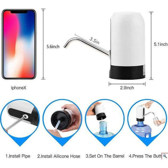 Factory Water Pump Kitchen Battery Powered Silicone