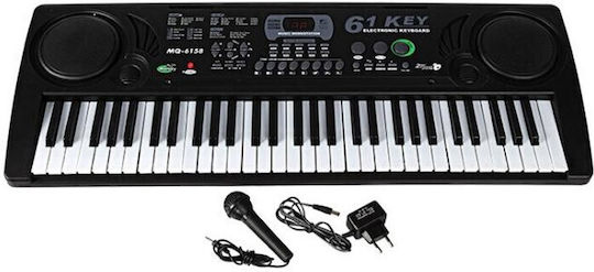 Synthesizer 10622-005000SDF-030KLG με 61 Πλήκτρα Μαύρο