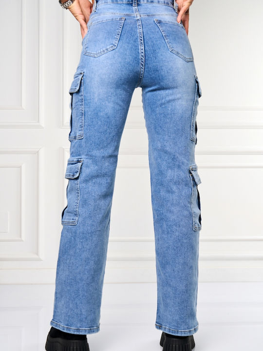 Blugi Damă Jean Pantaloni Cu Croială Regular