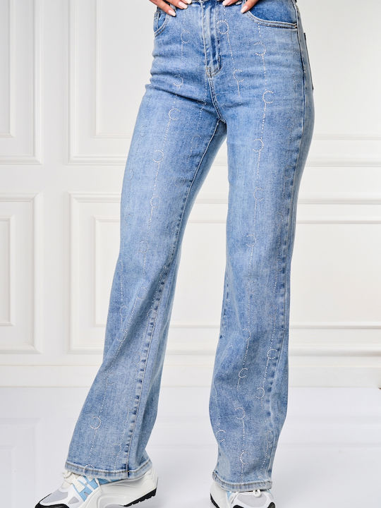 Blugi Damă Jean Pantaloni Croială Regular