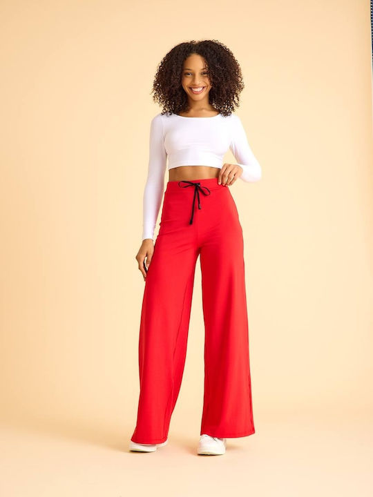 Sweatpants Red