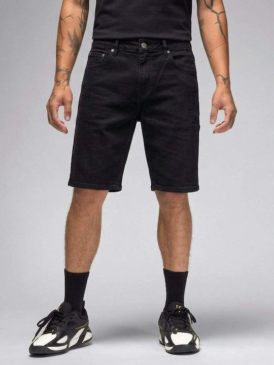 Men's Shorts Jeans Black