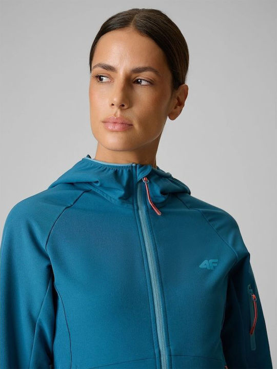 Softshell Γυναικείο Μπουφάν Μπλε