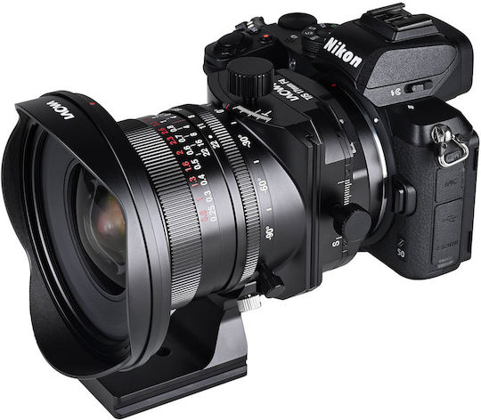 Laowa Full Frame Camera Lens 17mm F/4 Zero-D Tilt-Shift for Nikon Z Mount Black