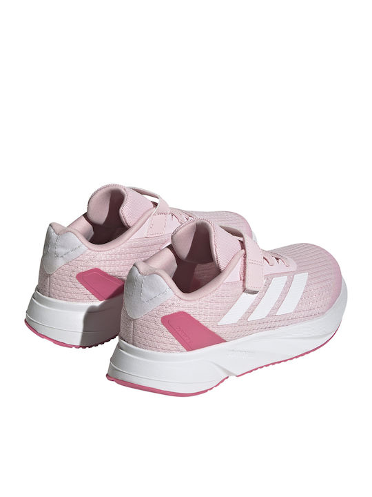 Duramo Duramo SL EL K Kids Sports Shoes Running with Hoop & Loop Closure Clear Pink / Cloud White / Pink Fusion