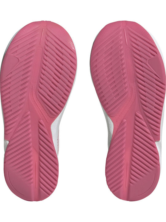 Duramo Duramo SL EL K Kids Sports Shoes Running with Hoop & Loop Closure Clear Pink / Cloud White / Pink Fusion