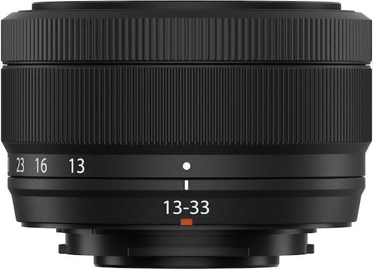 Fujifilm Crop Фото Обектив 16960719 Стандартно Увеличение за Fujifilm X Mount Черен