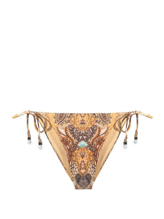 Bikini Slip with Laces