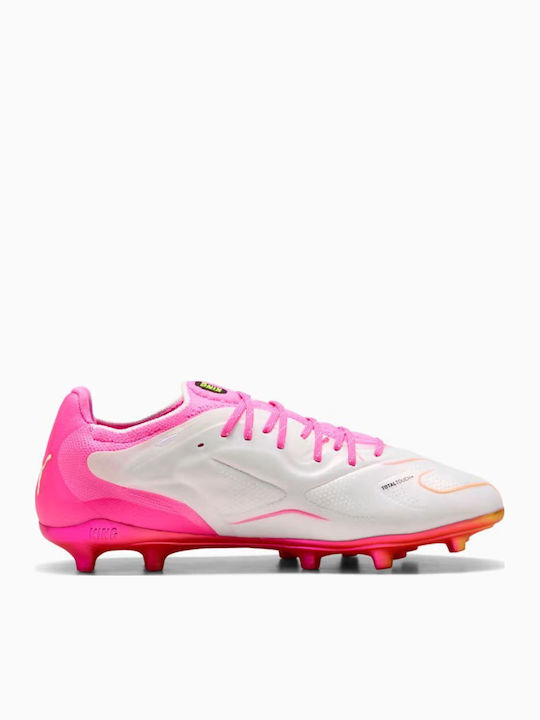 PUMA King 20 Ultimate Футболни Обувки с Бутони FG/AG Многоцветни
