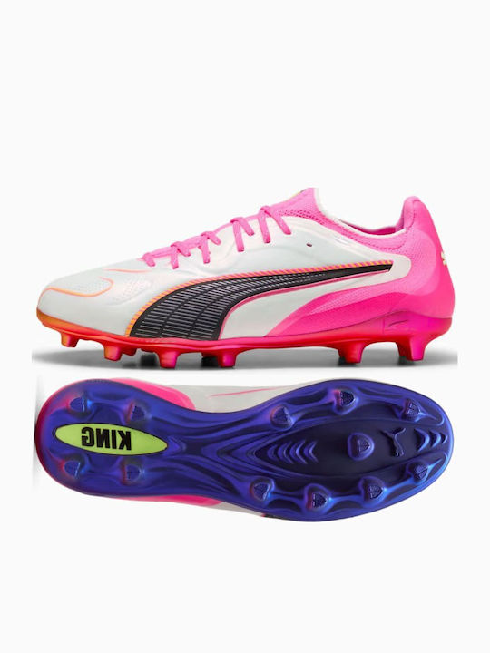 PUMA King 20 Ultimate FG/AG Football Shoes with Cleats