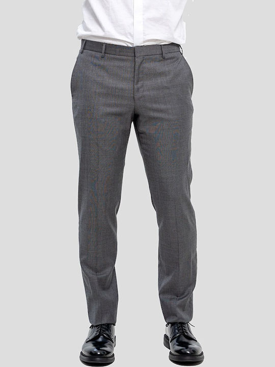 Men's Gray Suit