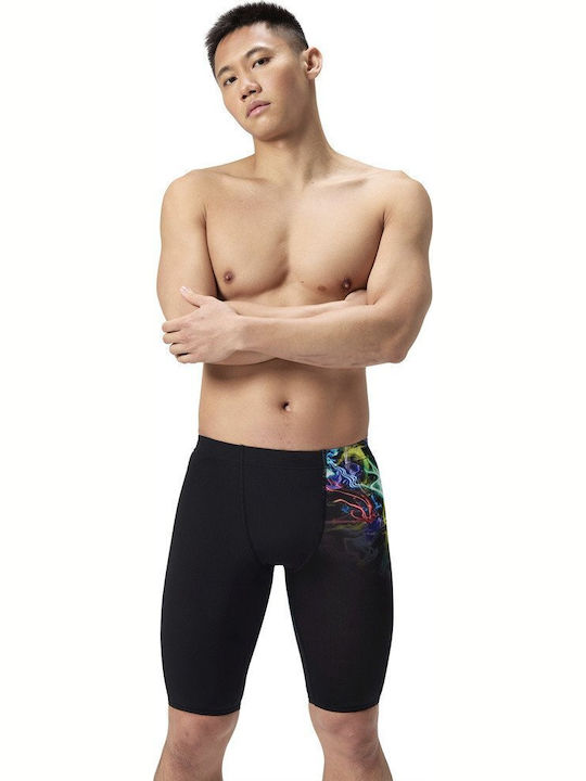 Speedo Herren Renn-Badeanzug Jammer Mehrfarbig
