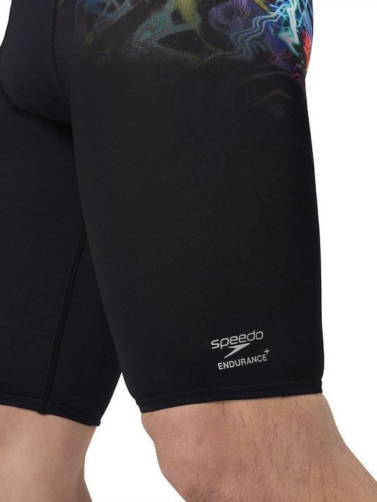 Speedo Herren Renn-Badeanzug Jammer Mehrfarbig