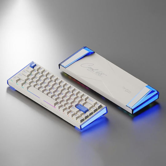 Dareu COOL68 Ηall Effect Gaming Πληκτρολόγιο 65% με Magnetic διακόπτες και RGB φωτισμό (Αγγλικό US)