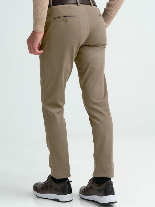 Tabac Brown Chino Trousers