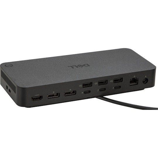 Dell Pro Thunderbolt 4 Dock Stație De Andocare Thunderbolt 4 Cu HDMI/DisplayPort Suport PowerDelivery Ethernet Și Conexiune 4 Monitoare Neagră