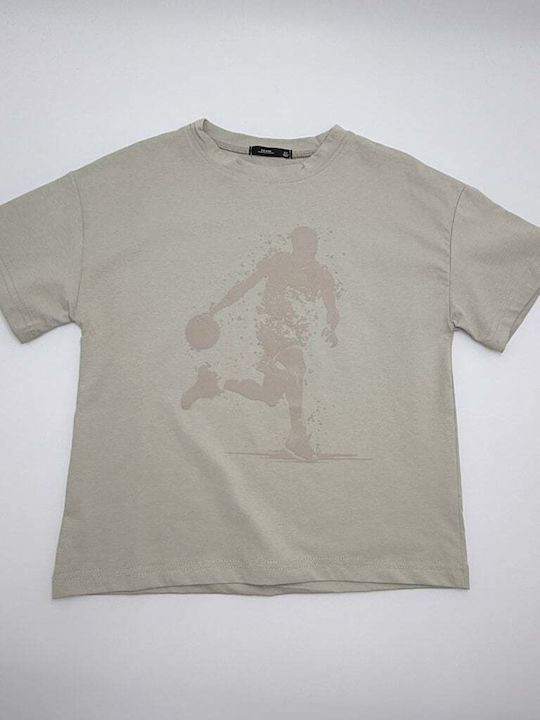 Kids Fabric Shorts/Bermuda Khaki