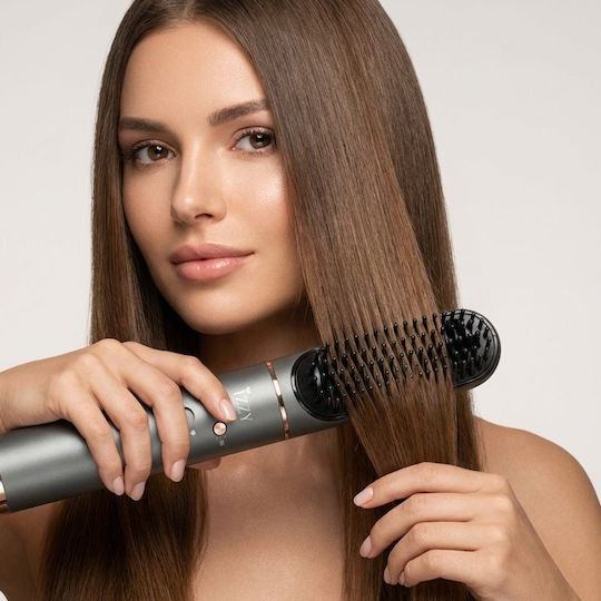 Izzy Multi Styler AIR PRO 5σε1 BLDC IZ-7220 Electric Brush with Air for Straightening and Curls 1500W