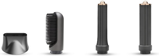 Izzy Multi Styler AIR PRO 5σε1 BLDC IZ-7220 Electric Brush with Air for Straightening and Curls 1500W