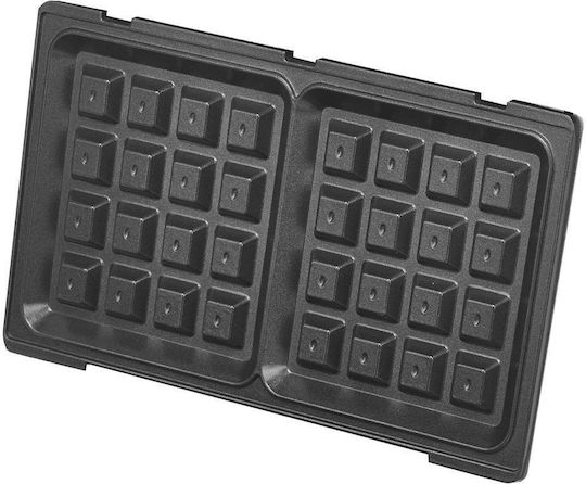 Sandwich Maker Grill with Removable Plates 800W Black