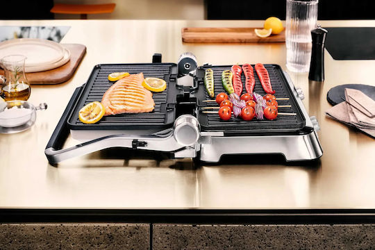 Braun Multigrill 9 Pro Сандвич Мейкър Грилиера с Разделяеми Плочи 2200W