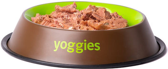 Single Protein Wet Dog Food Poultry Vegetables Oat Flakes Yoggies 400 G