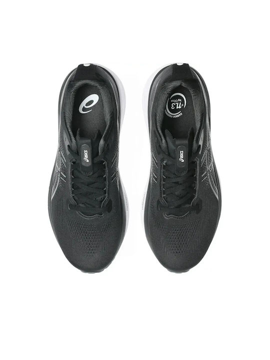 Gel-Kayano 33 Мъжки Спортни Обувки Running Черно - Бяло