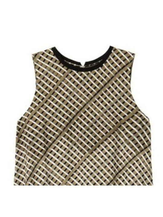 Sommer Mini Damenkleid Schwarz