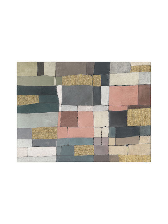 Zonas 788625 – Ζωγραφικός Πίνακας Acrylic 120x160cm Χρυσές Λεπτομέρειες