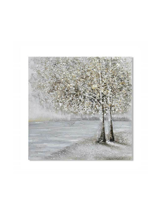 Καρβούνης Πίνακας σε Καμβά 60x60cm