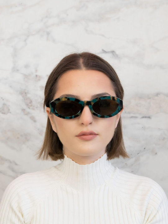 Monte Napoleone Multicolour Sunglasses with Frame