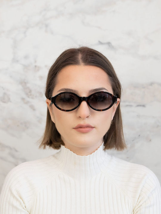 Monte Napoleone Sunglasses Brown With Frame