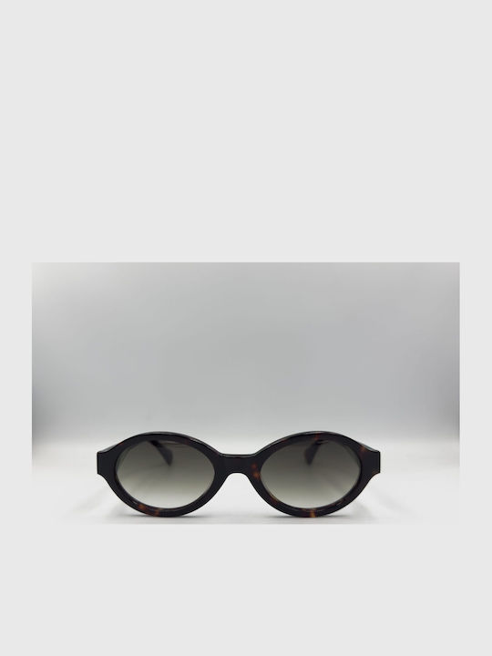 Monte Napoleone Women's Sunglasses with Brown Frame and Brown Lenses MN522634-C2