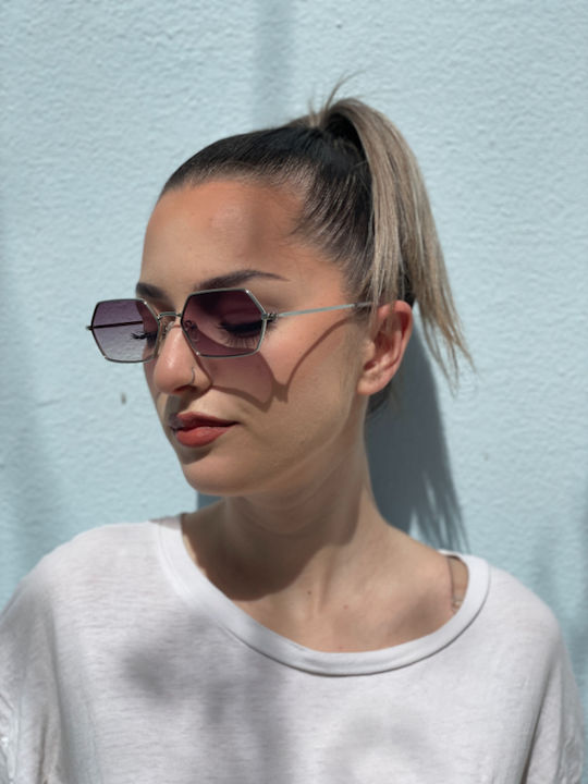Tailor Made Γυαλιά Ηλίου Χρυσά με Σκελετό Tailor Made Γυαλιά Ηλίου Χρυσά με Σκελετό