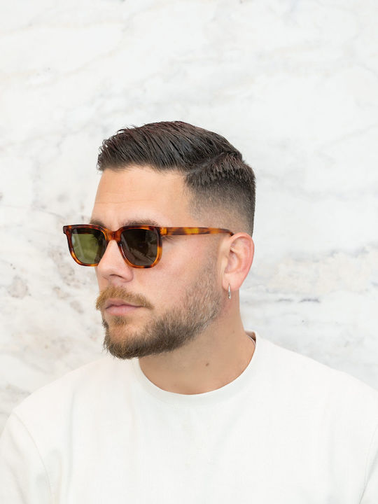 Tailor Made Unisex Sonnenbrillen mit Braunem Rahmen TM15321-C4
