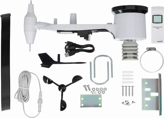 Levenhuk Wezzer Pro 85568 Ασύρματος Μετεωρολογικός Σταθμός Αναλογικός Επιτραπέζιος