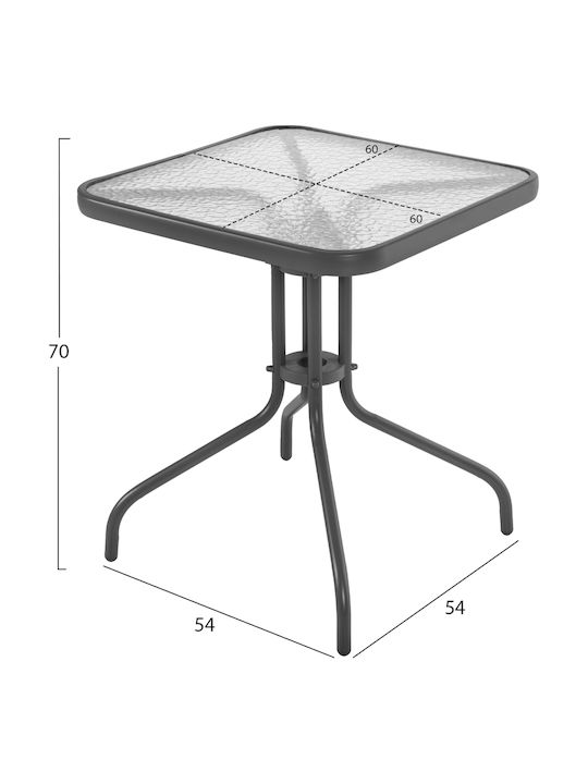 Dining Set for Small Outdoor Spaces 3 Pieces Manufacturer Colour