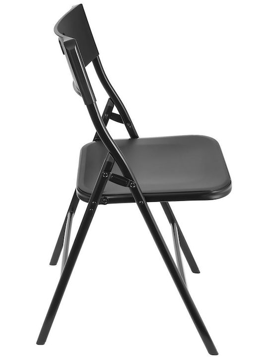 Garten- und Outdoor-Möbelsets Typsatz Speisesaal 5 Stück Schwarz