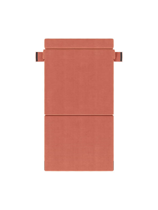 Armchair Bed Red Orange 70x72x60cm