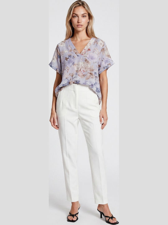 Women's Blouse Floral Floral