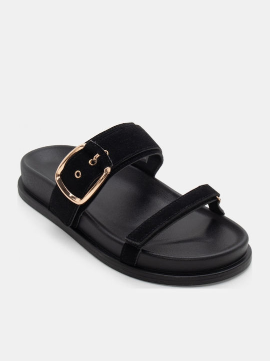 Дамски Сандали Flatforms Черни
