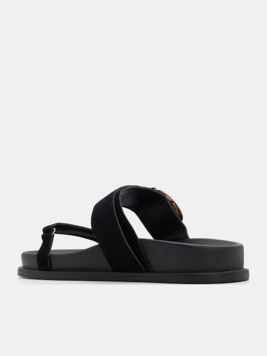 Дамски Сандали Flatforms Черни