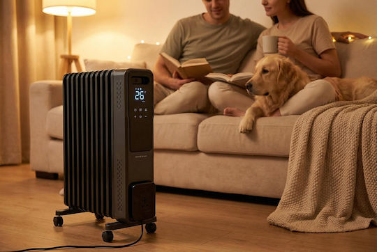 Gotze & Jensen Маслен Радиатор с 10 Ребра 2500W