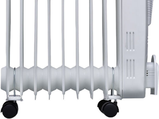 Gotze & Jensen Oil Filled Radiator with 8 Slices 2200W