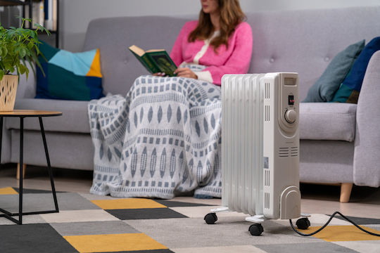 Gotze & Jensen Маслен Радиатор с 6 Ребра 1500W
