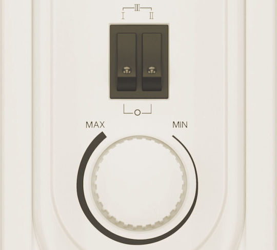 Gotze & Jensen Маслен Радиатор с 6 Ребра 1500W
