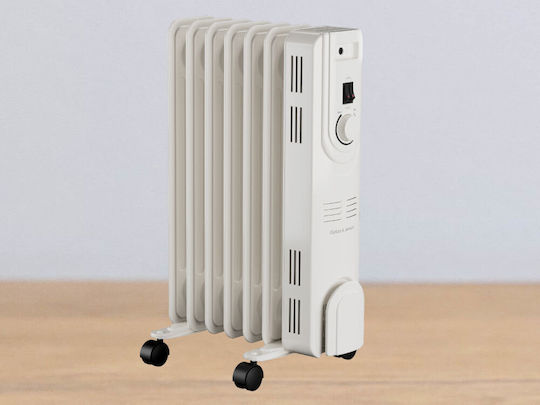 Gotze & Jensen Маслен Радиатор с 6 Ребра 1500W