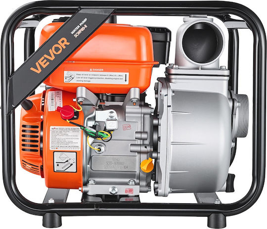 Vevor Benzinbetriebene Oberflächenwasserpumpe 7hp