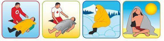 Isothermal Rescue Blanket Lampa 160x210 Cm 66964